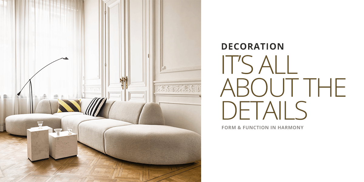 Home decoration accessories